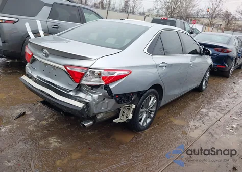 2017 Toyota Camry Se from USA, damaged, VIN 4T1BF1FK6HU311373